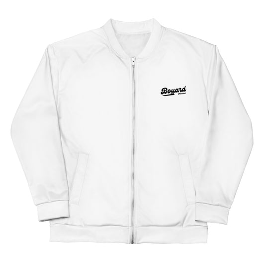 Boyard All White Star Jacket