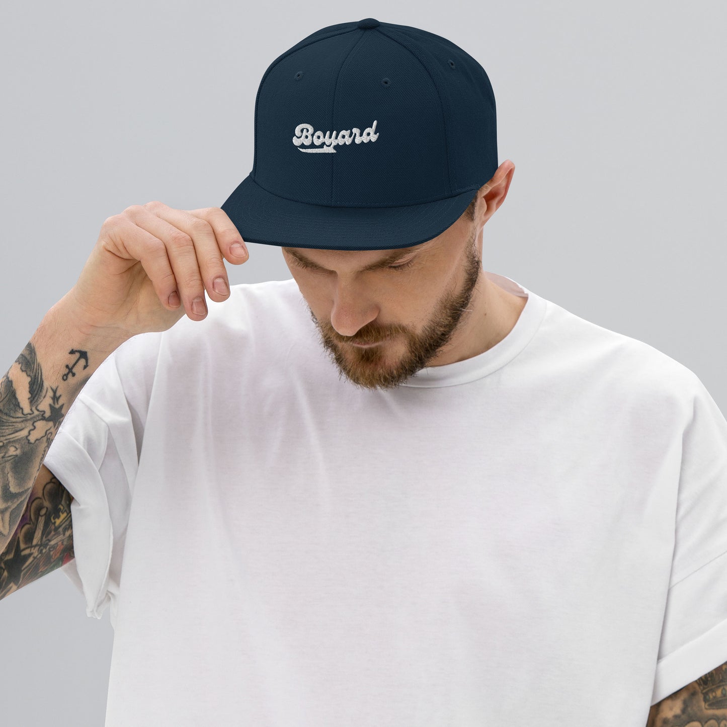 Boyard Le Bleu Casquette Snapback