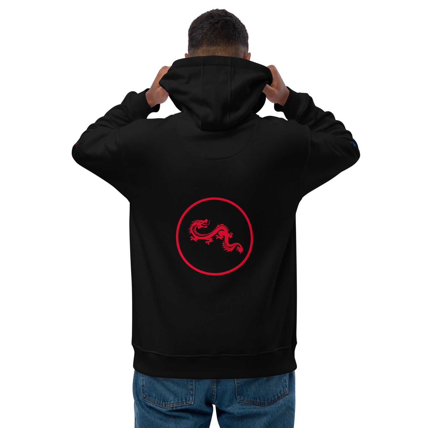 Boyard The face of the Dragon Hoodies