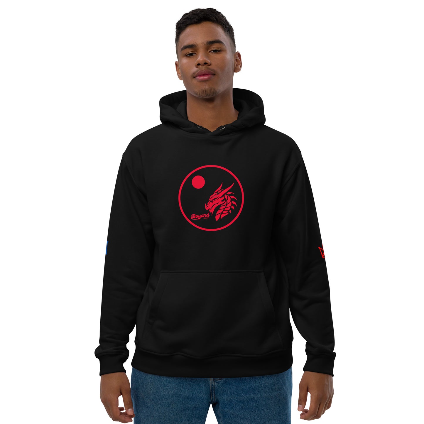 Boyard The face of the Dragon Hoodies