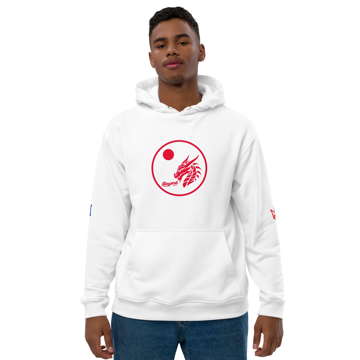 Boyard The face of the Dragon Hoodies