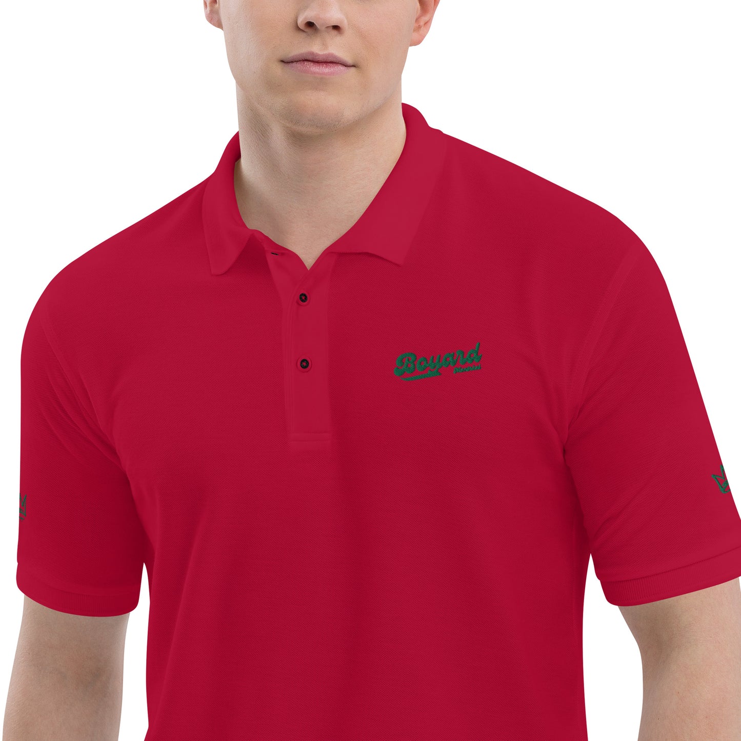 Boyard Green Polo Original