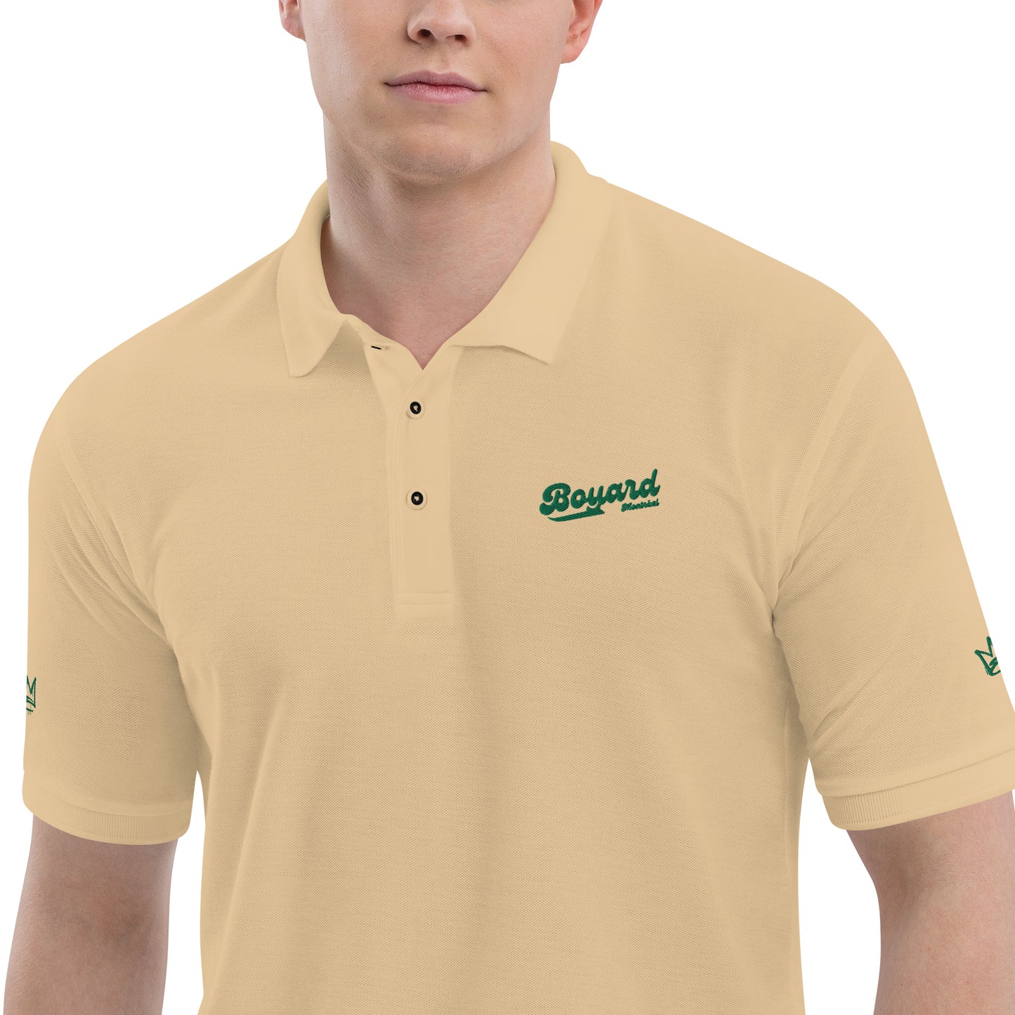 Boyard Green Polo Original