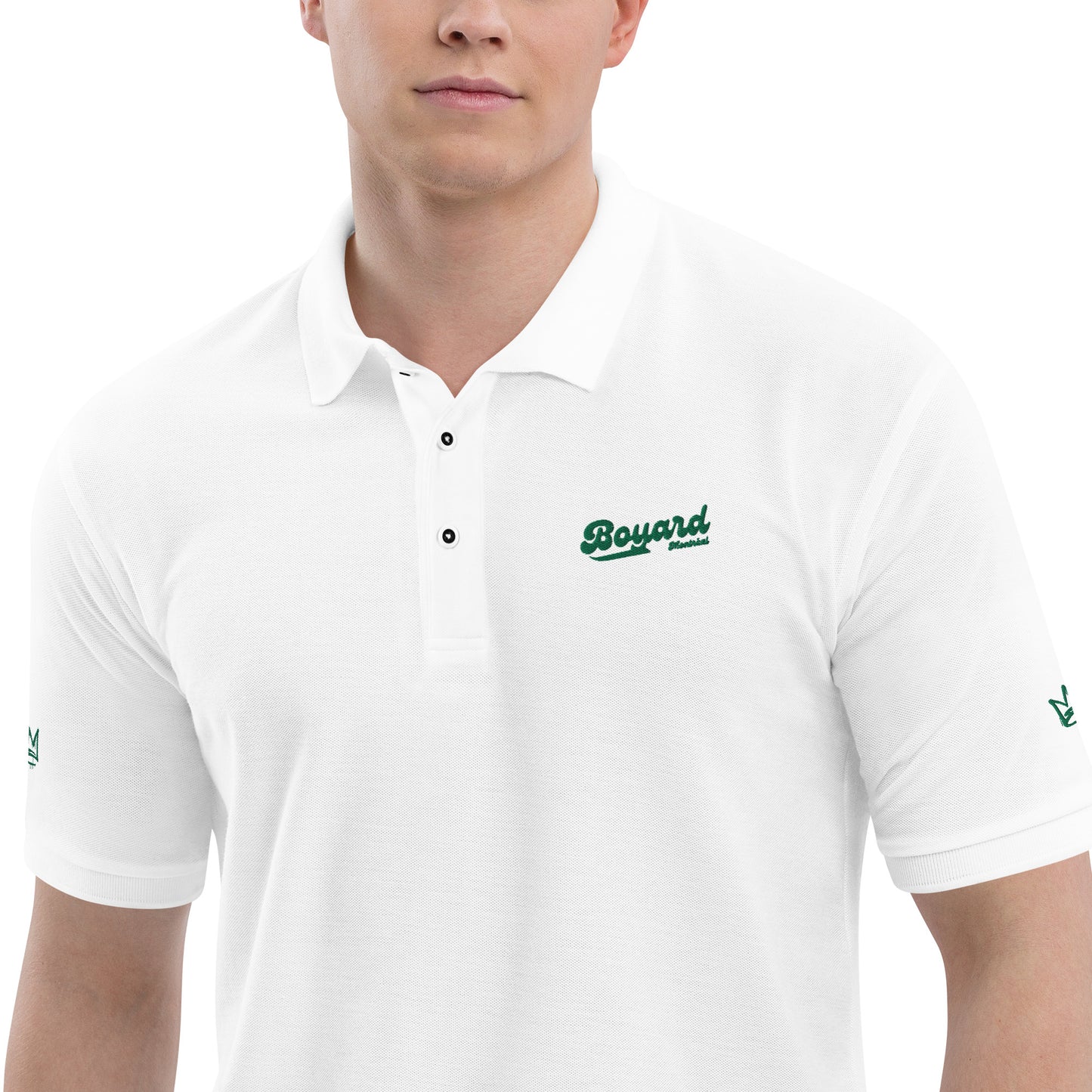 Boyard Green Polo Original