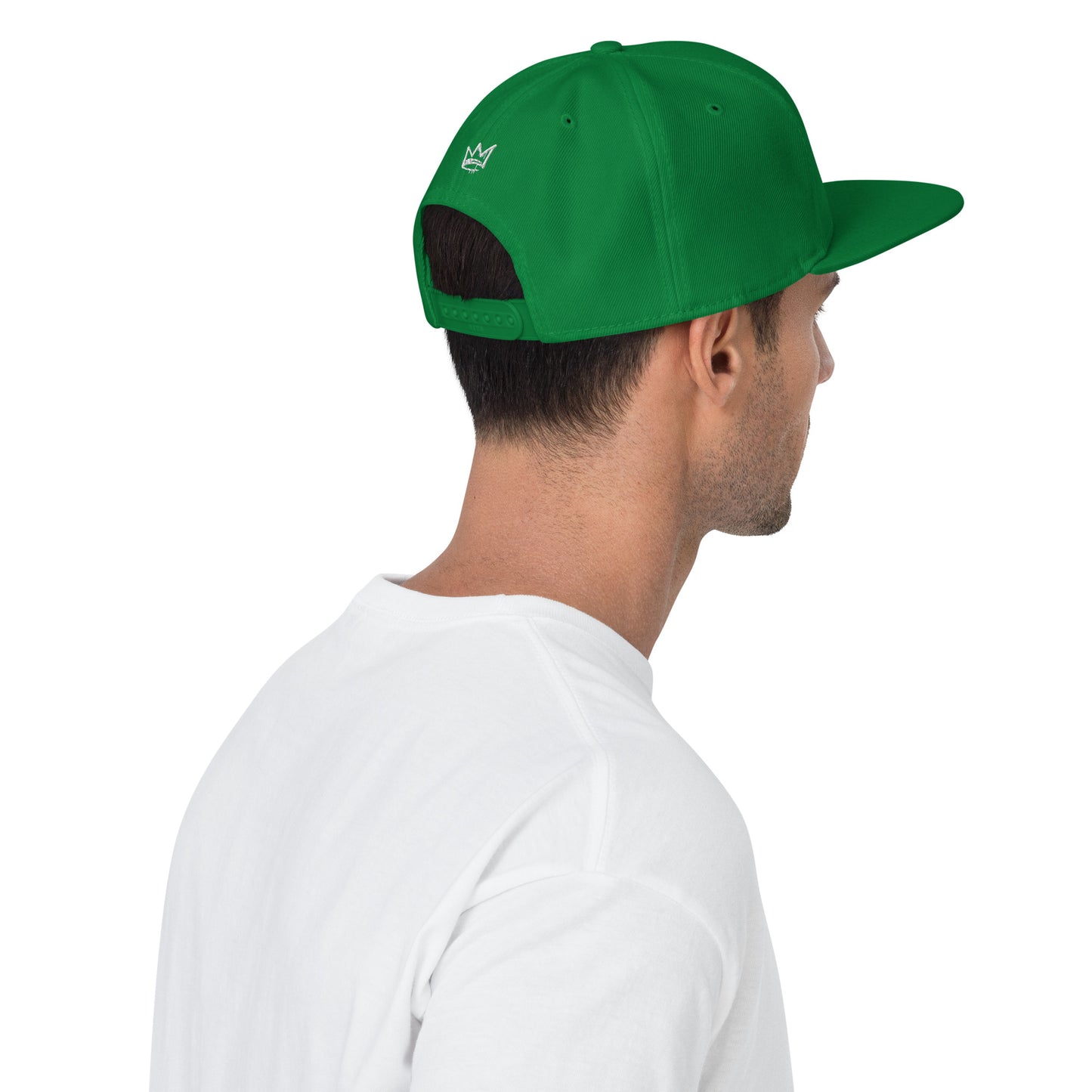 Boyard Le Vert Casquette Snapback