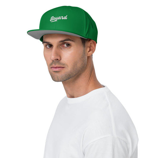 Boyard Le Vert Casquette Snapback