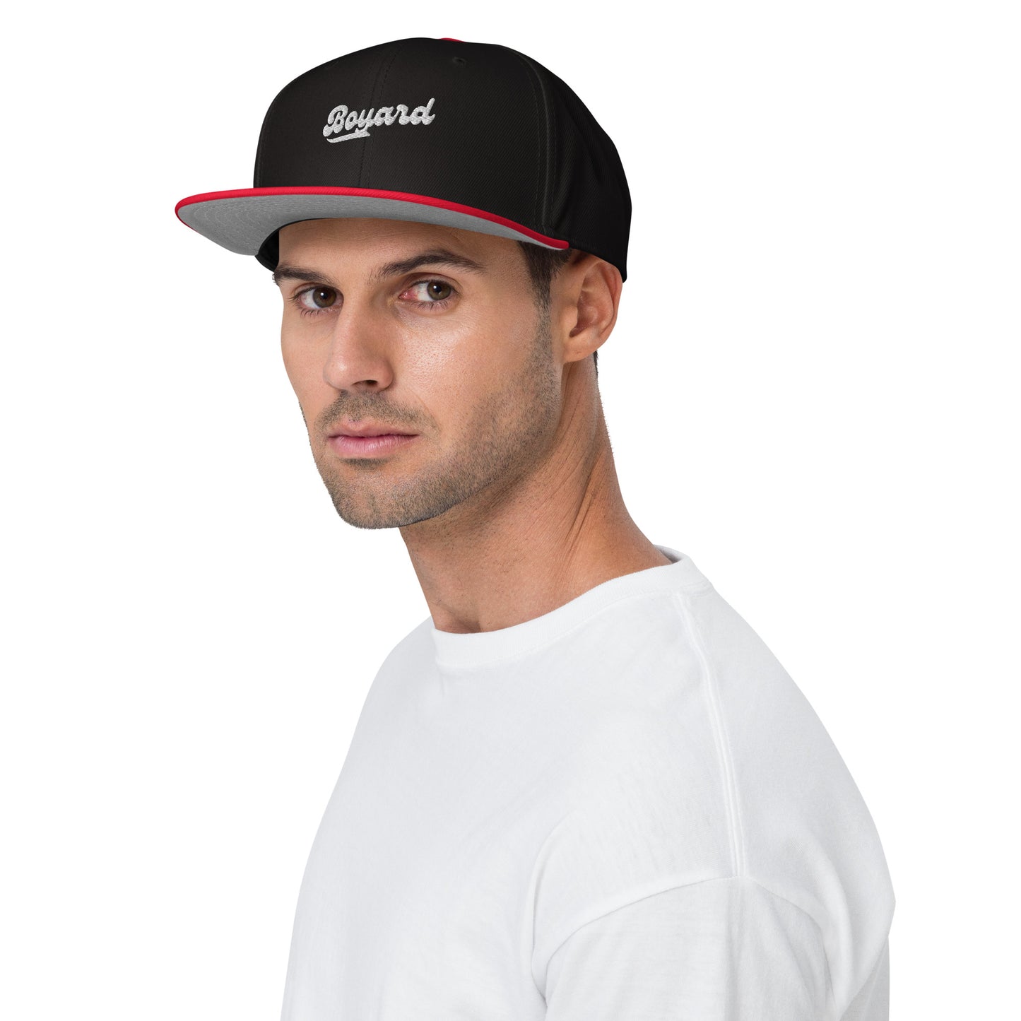 Boyard Le Rouge Casquette Snapback