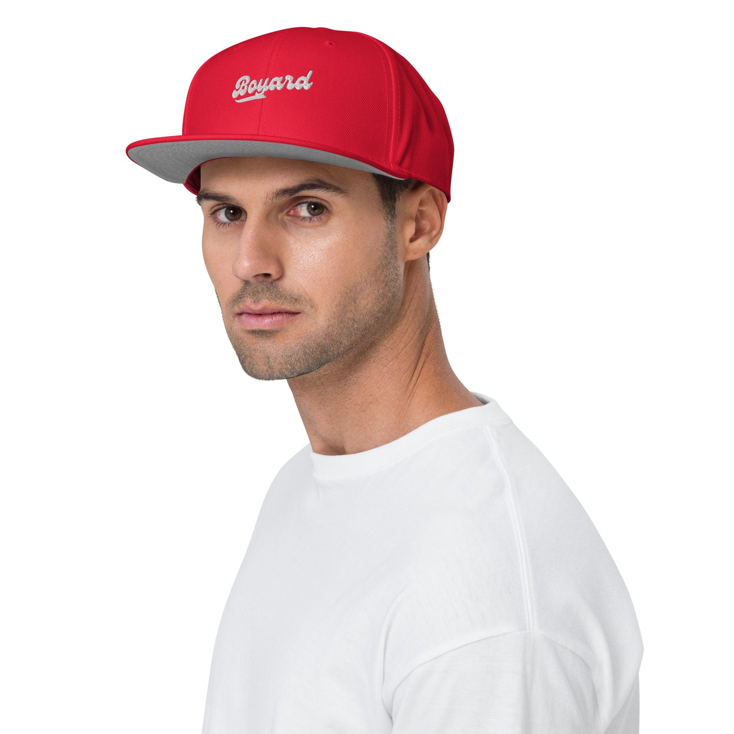 Boyard Le Rouge Casquette Snapback