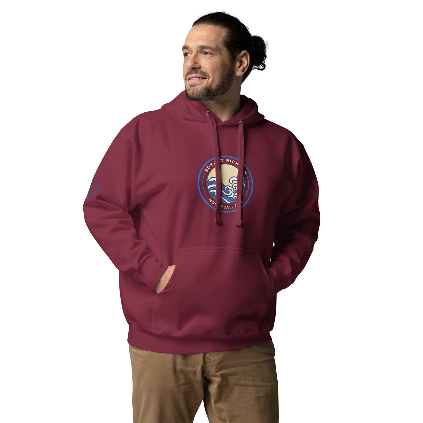 Boyard Hoodies Surfer Mood III