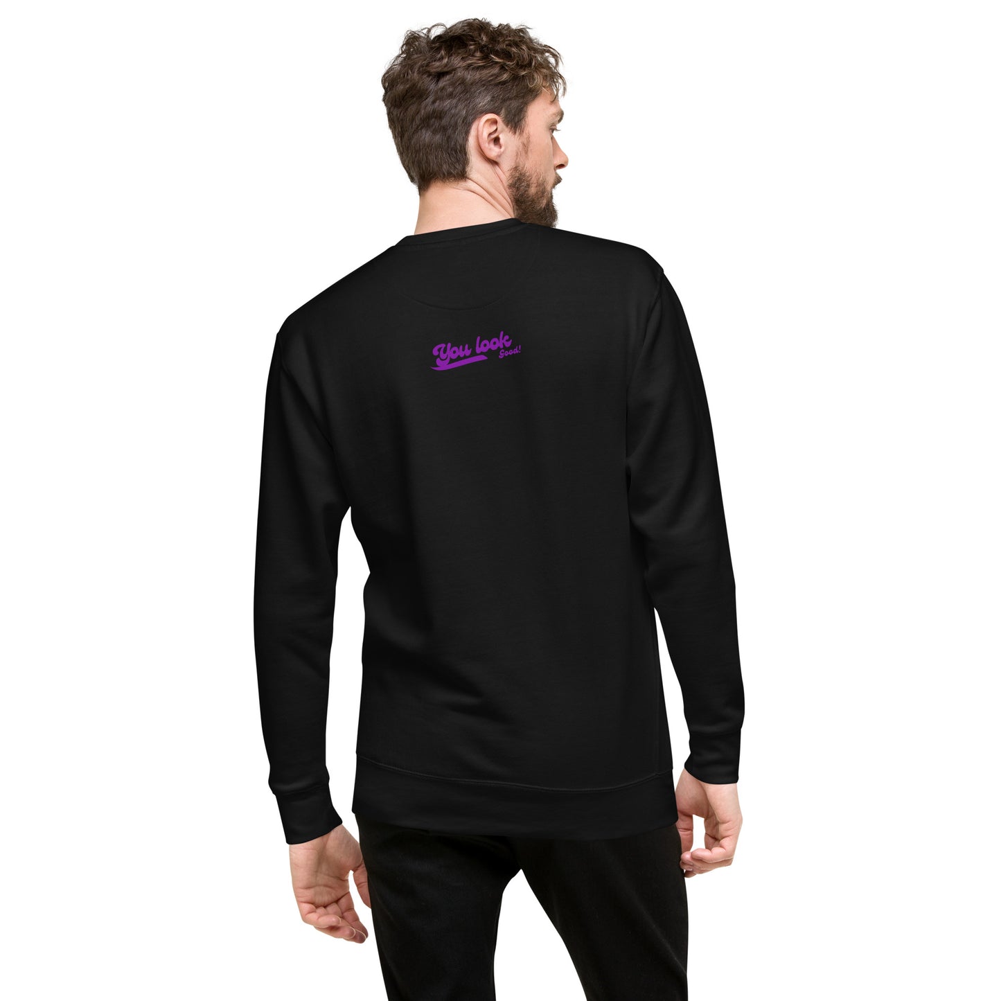 Boyard Sweatshirt Original Purple