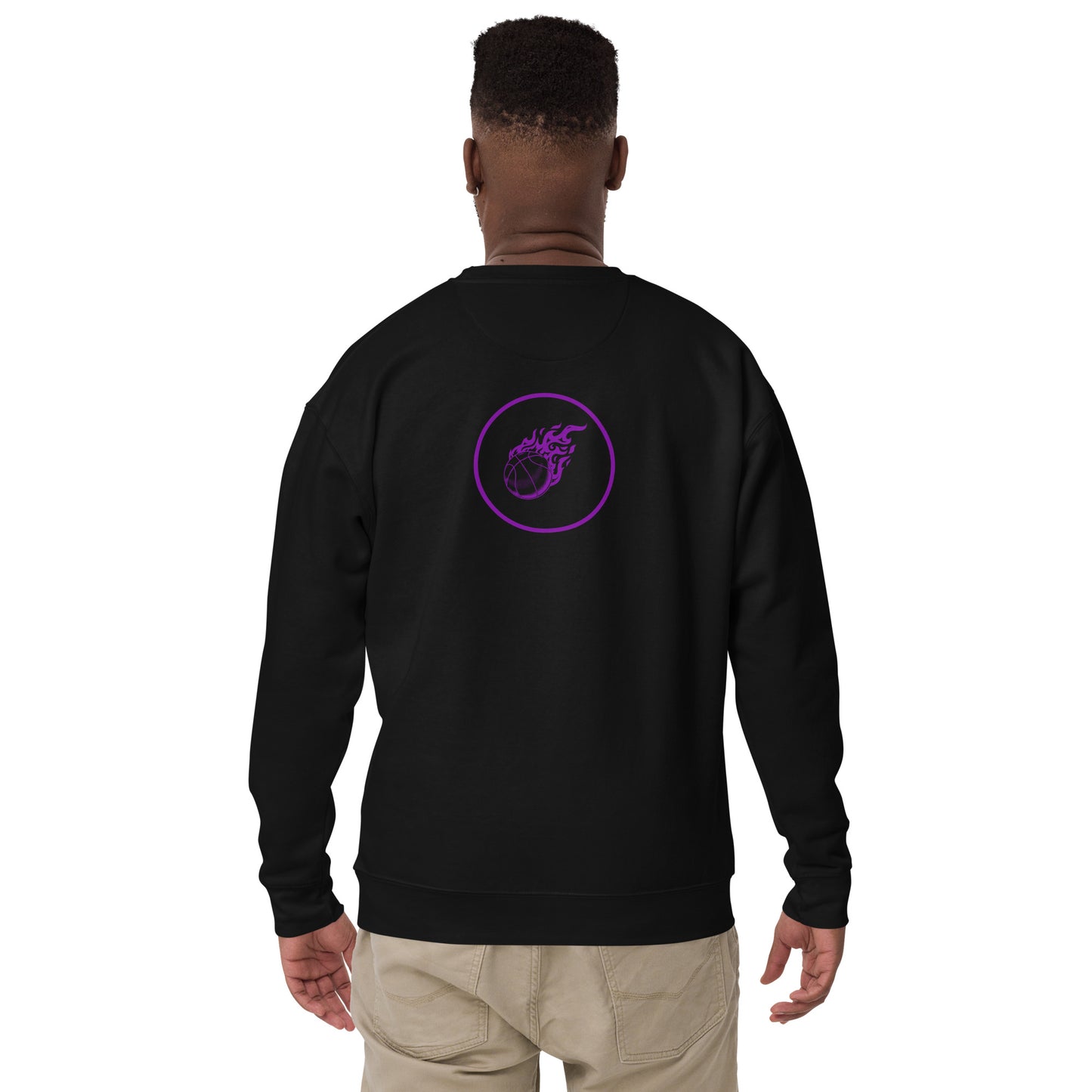 Boyard Baller Purple Sweatshirt