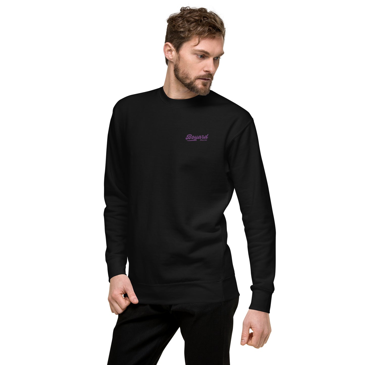 Boyard Sweatshirt Original Purple