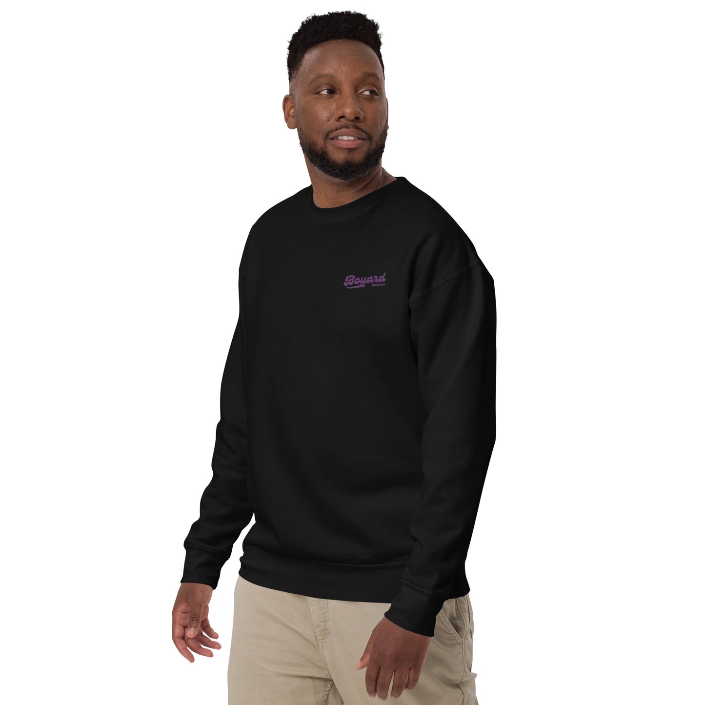 Boyard Baller Purple Sweatshirt