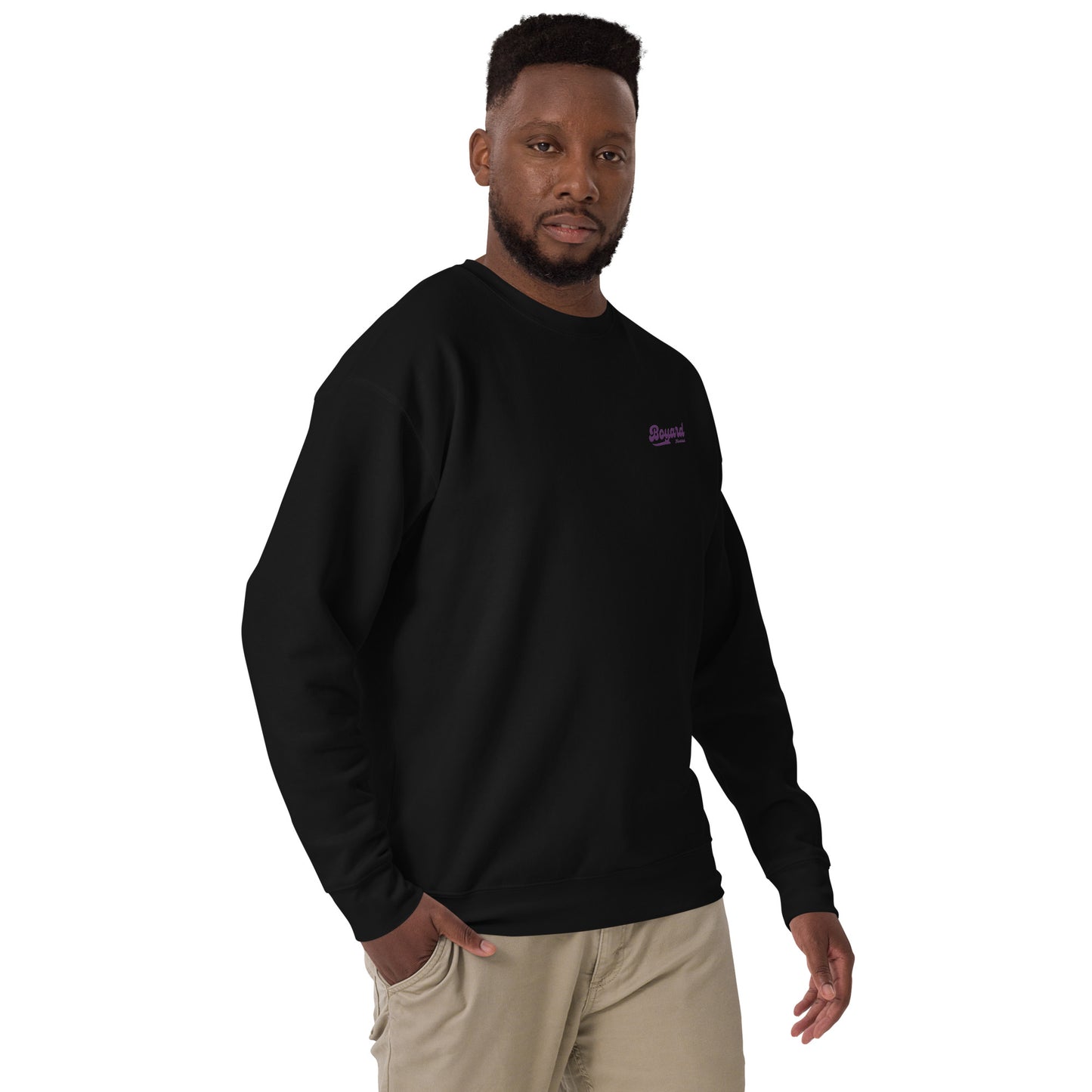 Boyard Baller Purple Sweatshirt