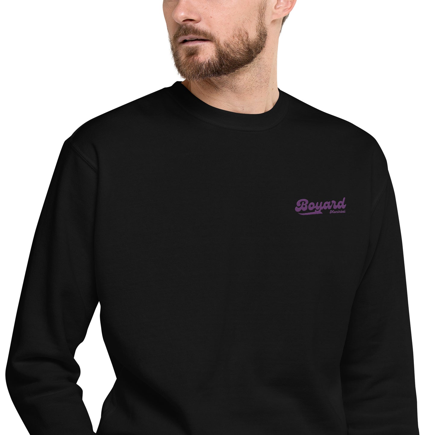 Boyard Sweatshirt Original Purple