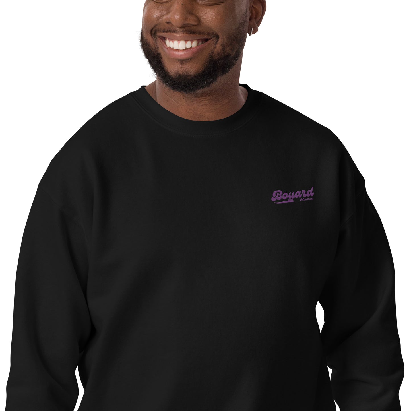 Boyard Baller Purple Sweatshirt