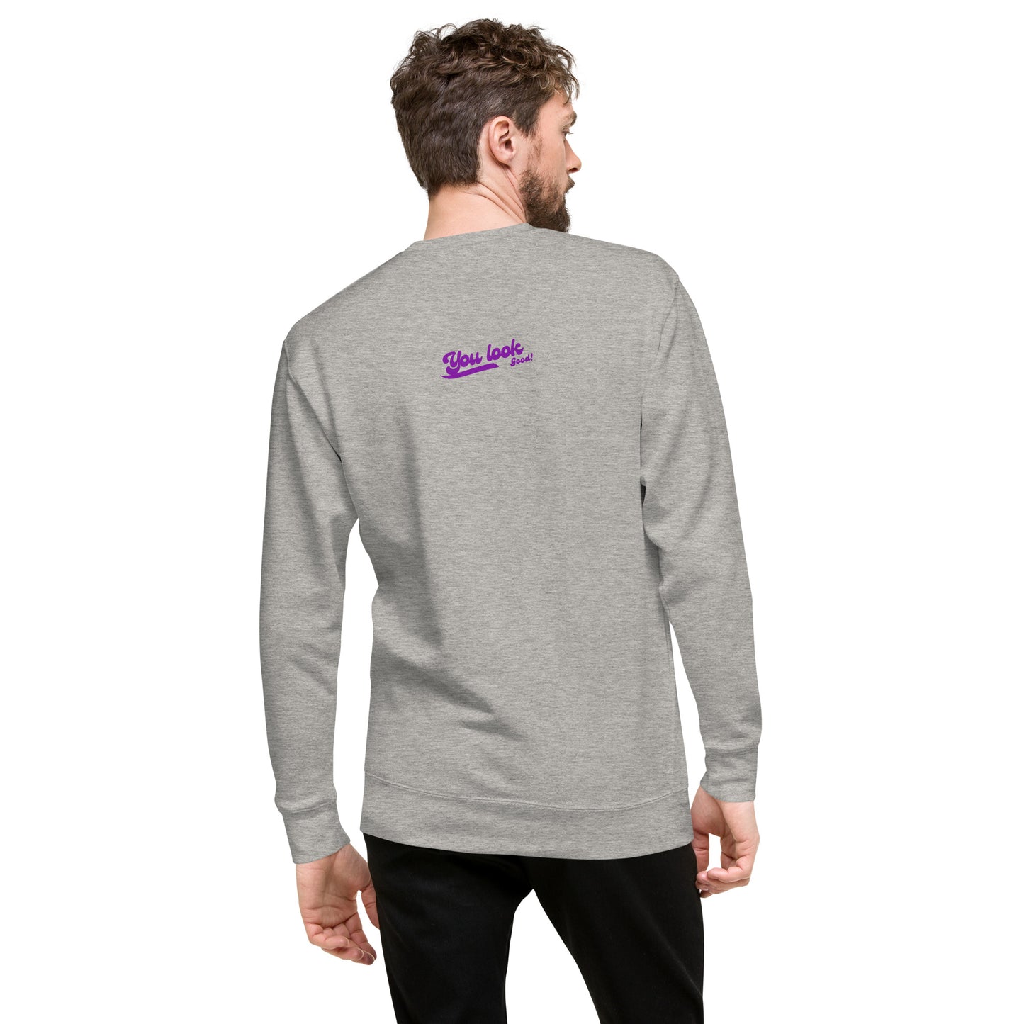 Boyard Sweatshirt Original Purple