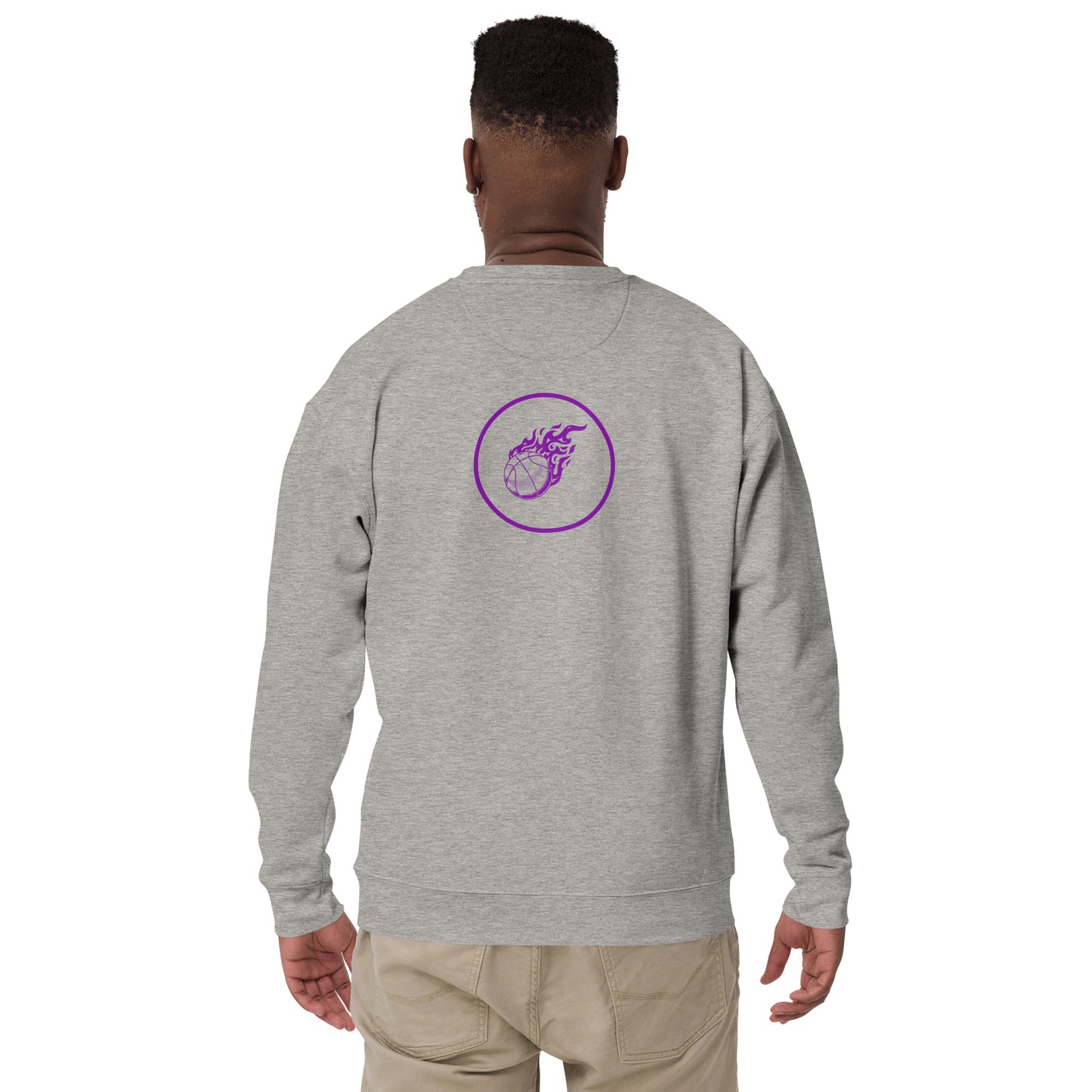 Boyard Baller Purple Sweatshirt