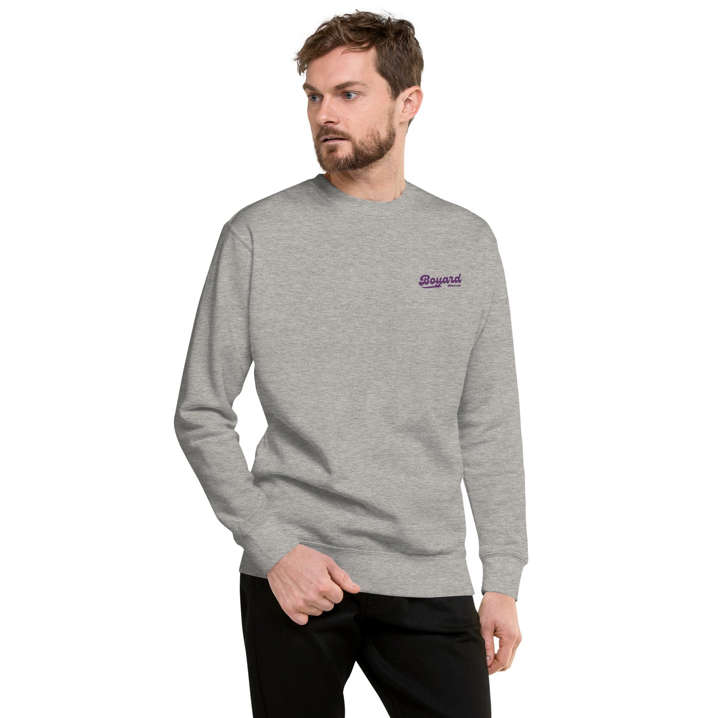 Boyard Sweatshirt Original Purple