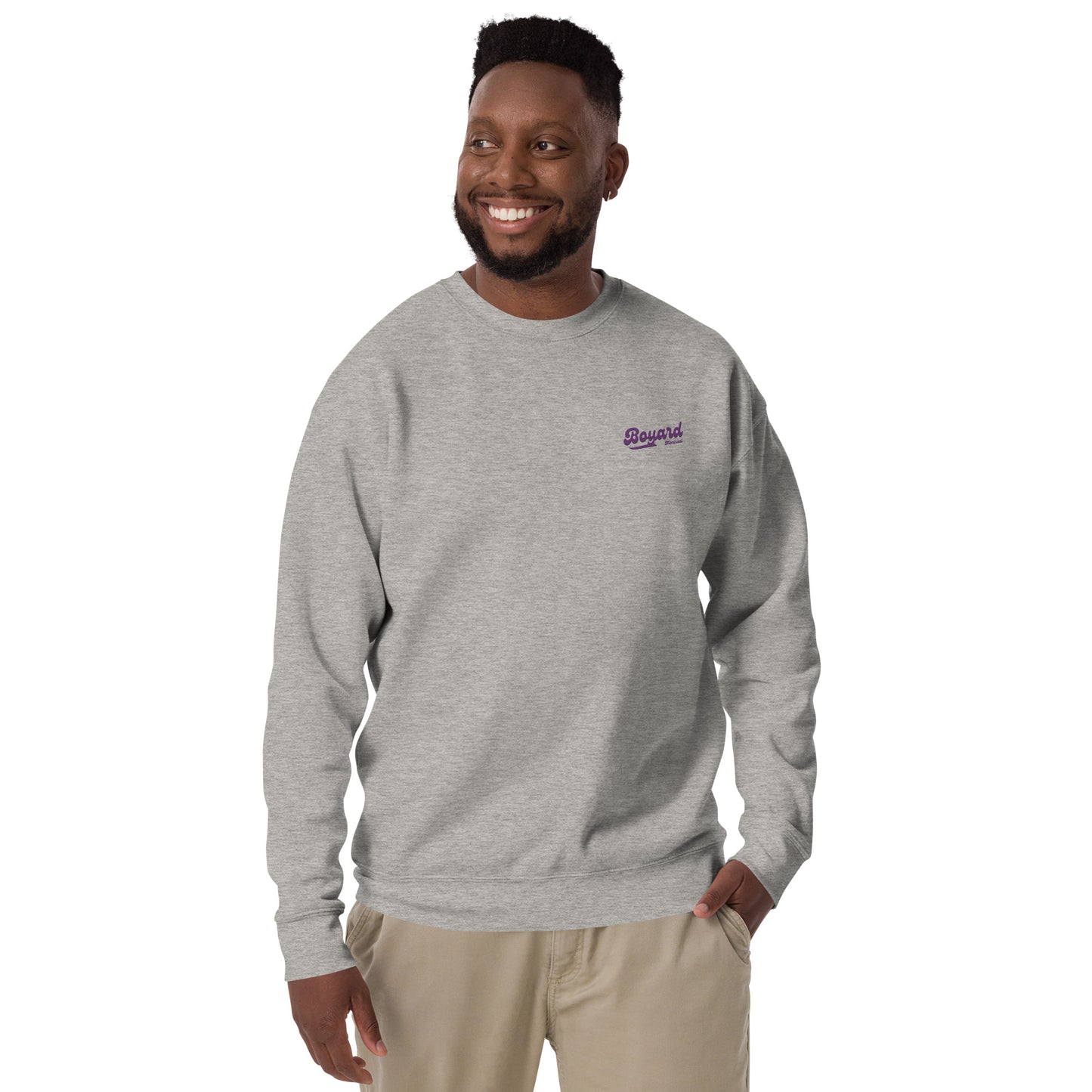 Boyard Baller Purple Sweatshirt