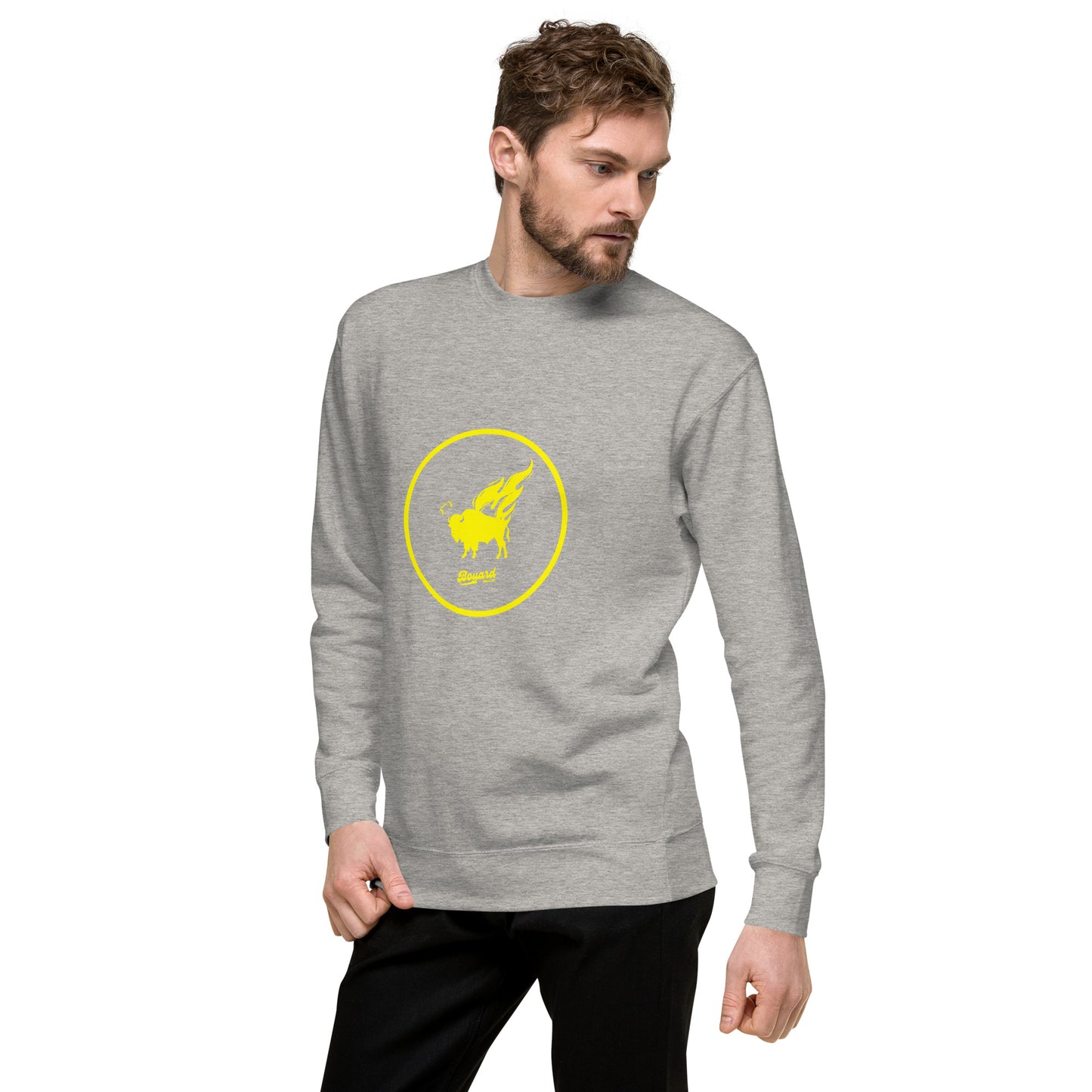 Boyard Buffalo Awesome Sweatshirt I