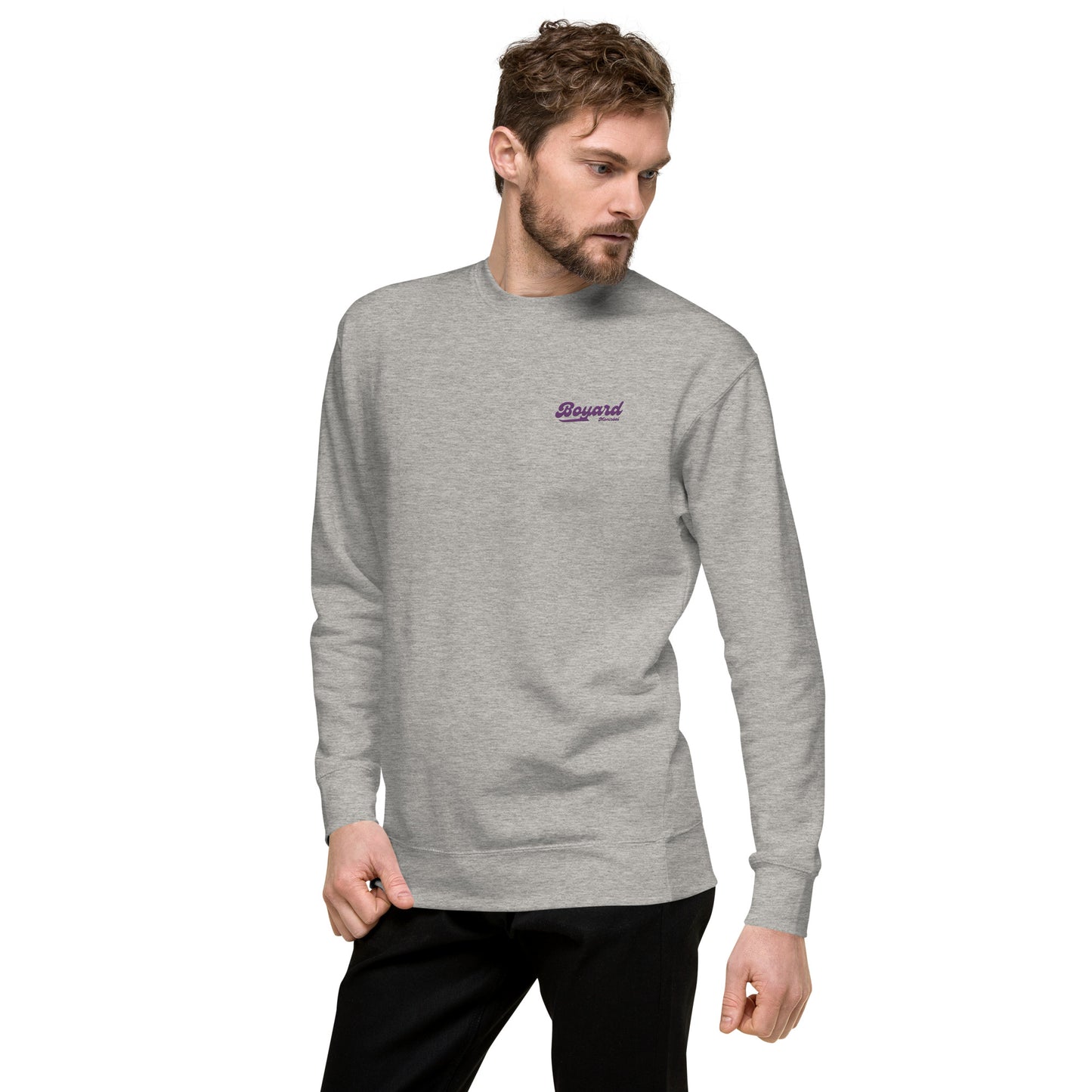 Boyard Sweatshirt Original Purple