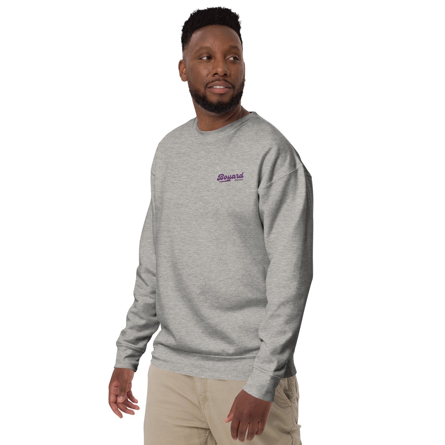 Boyard Baller Purple Sweatshirt