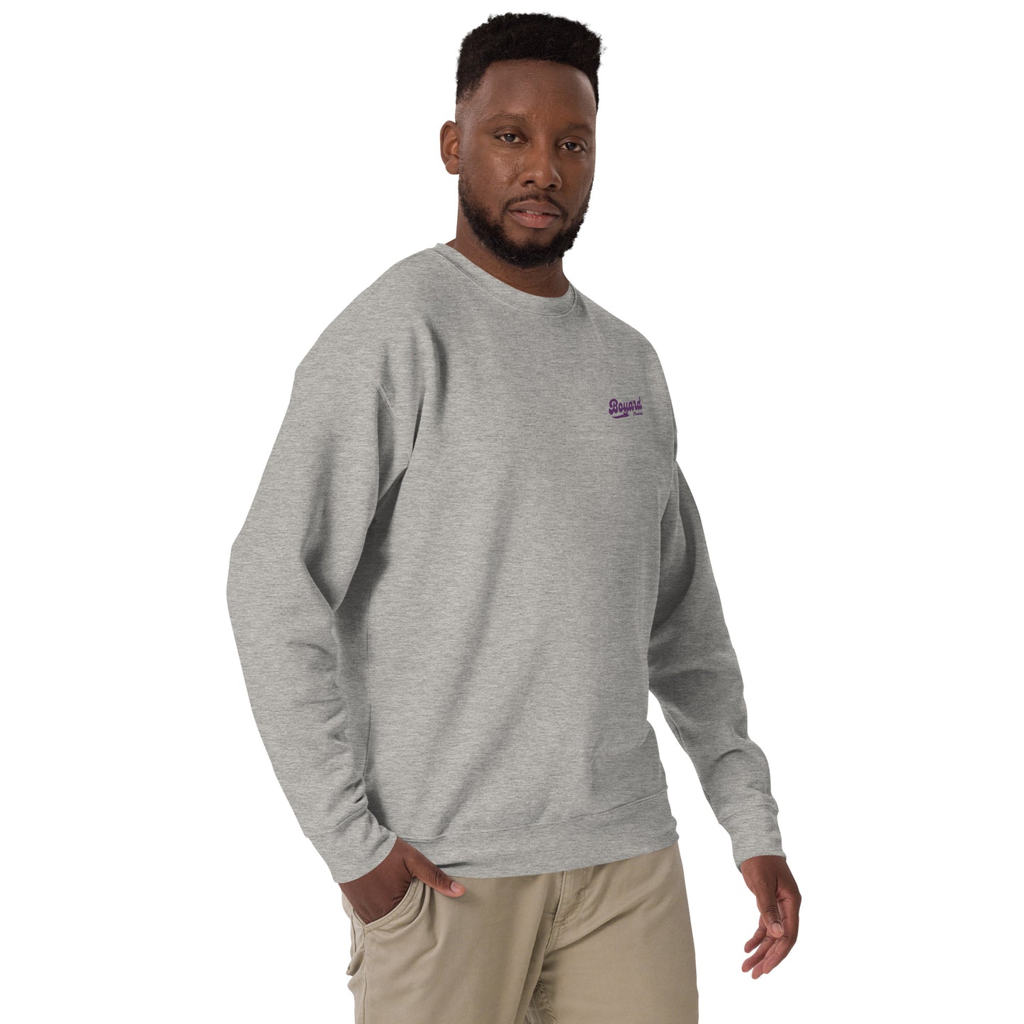 Boyard Baller Purple Sweatshirt