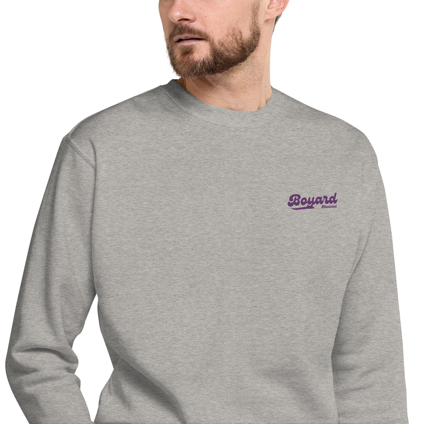 Boyard Sweatshirt Original Purple