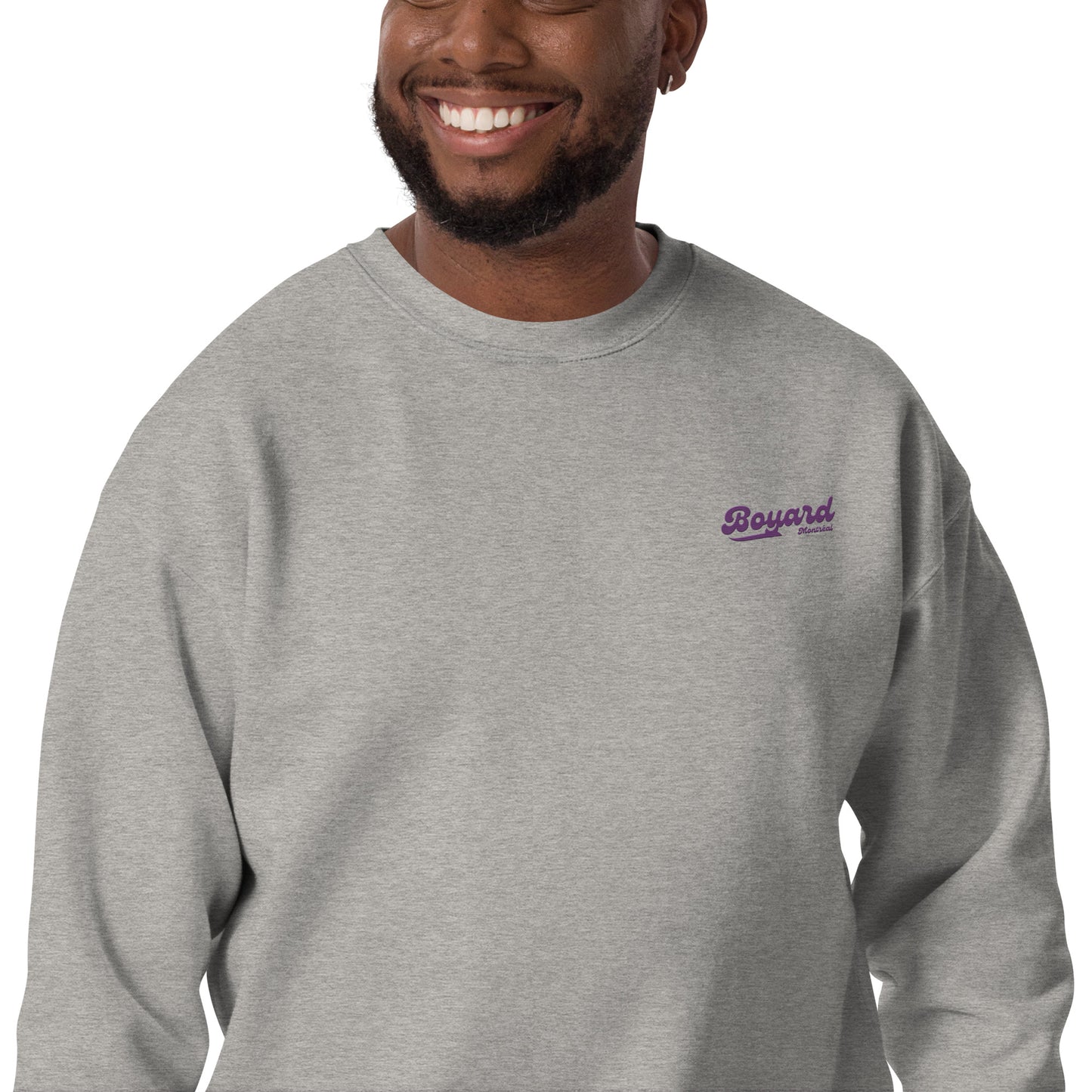 Boyard Baller Purple Sweatshirt