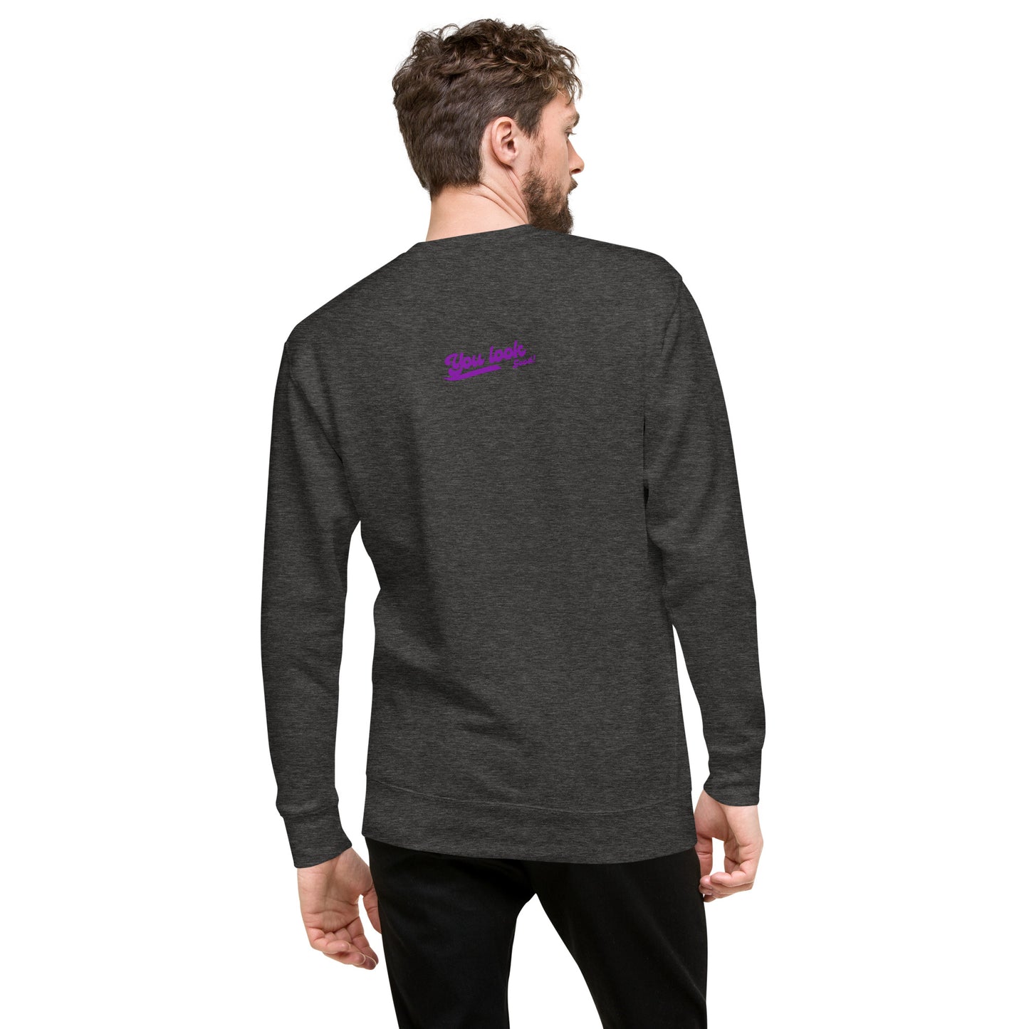 Boyard Sweatshirt Original Purple