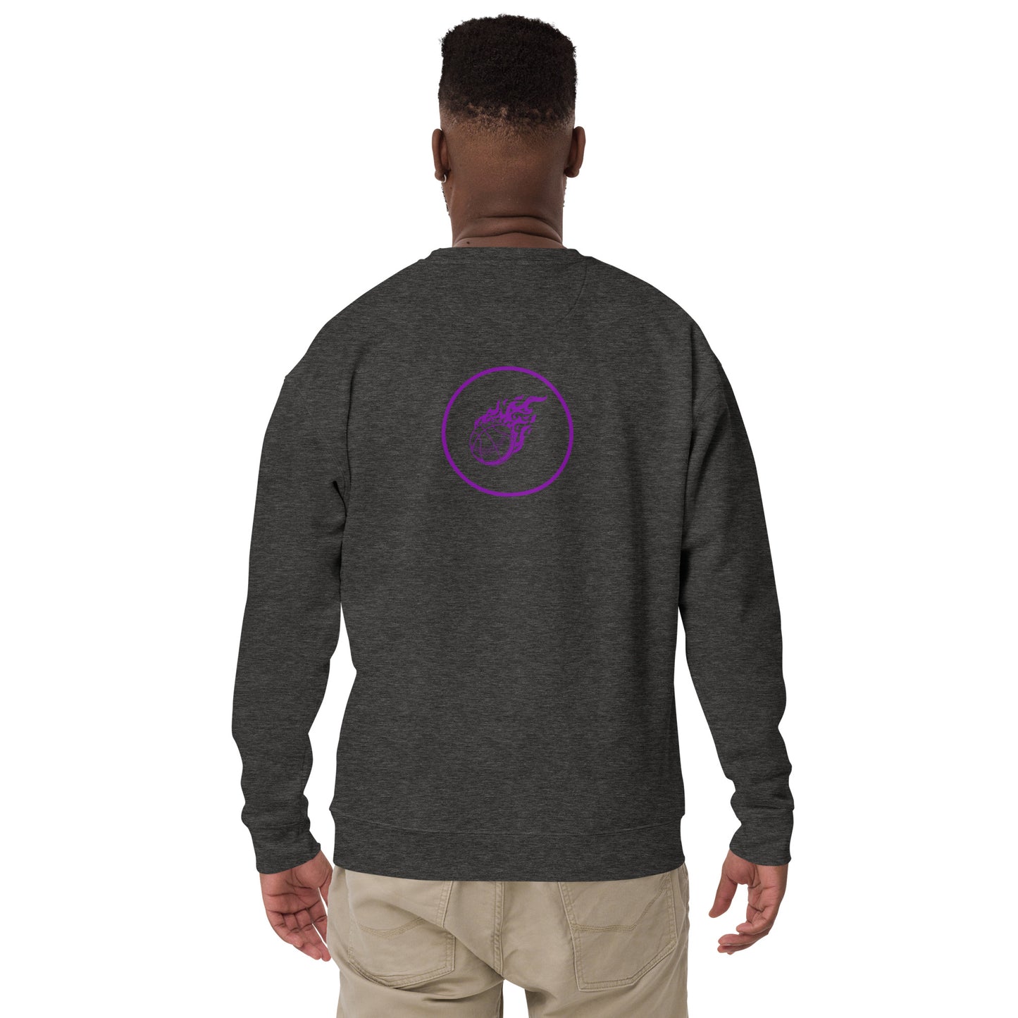 Boyard Baller Purple Sweatshirt