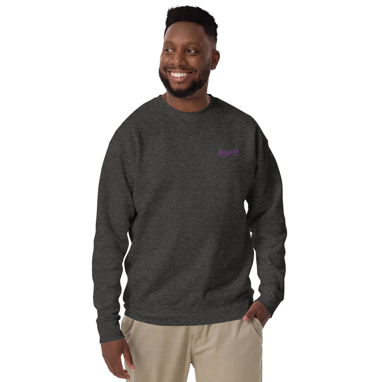 Boyard Baller Purple Sweatshirt