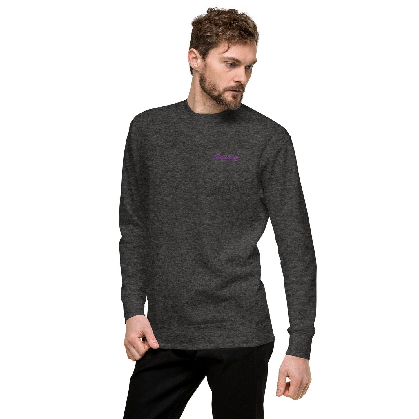 Boyard Sweatshirt Original Purple