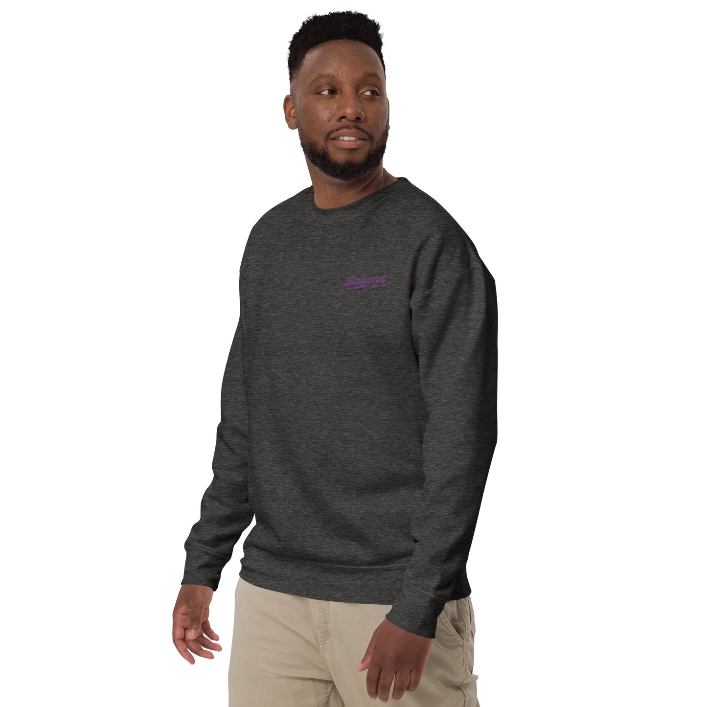 Boyard Baller Purple Sweatshirt