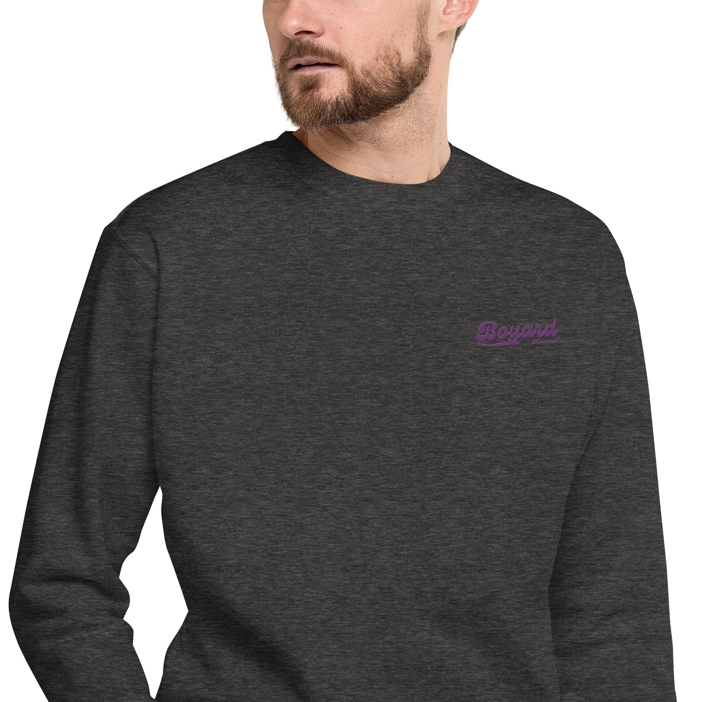 Boyard Sweatshirt Original Purple