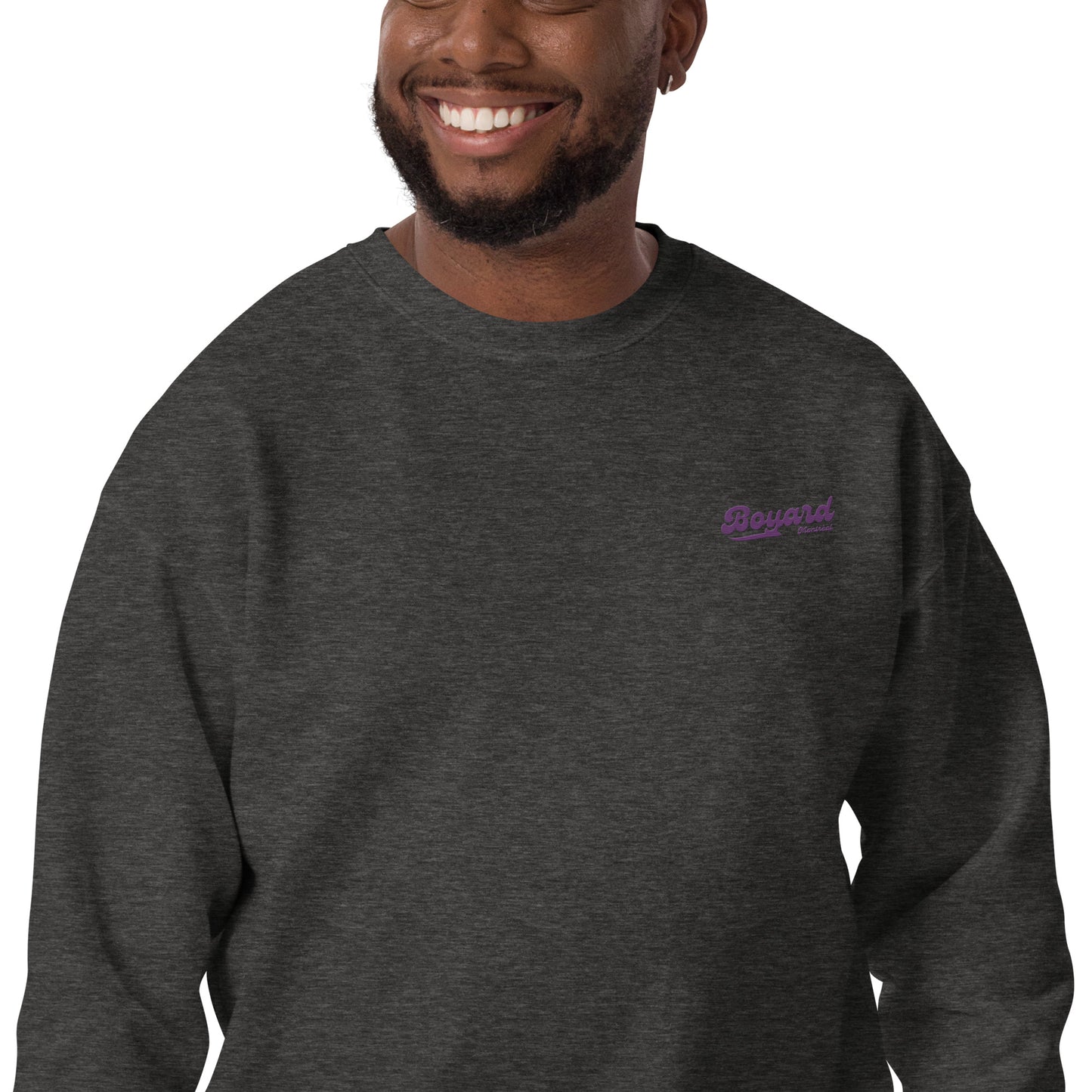 Boyard Baller Purple Sweatshirt