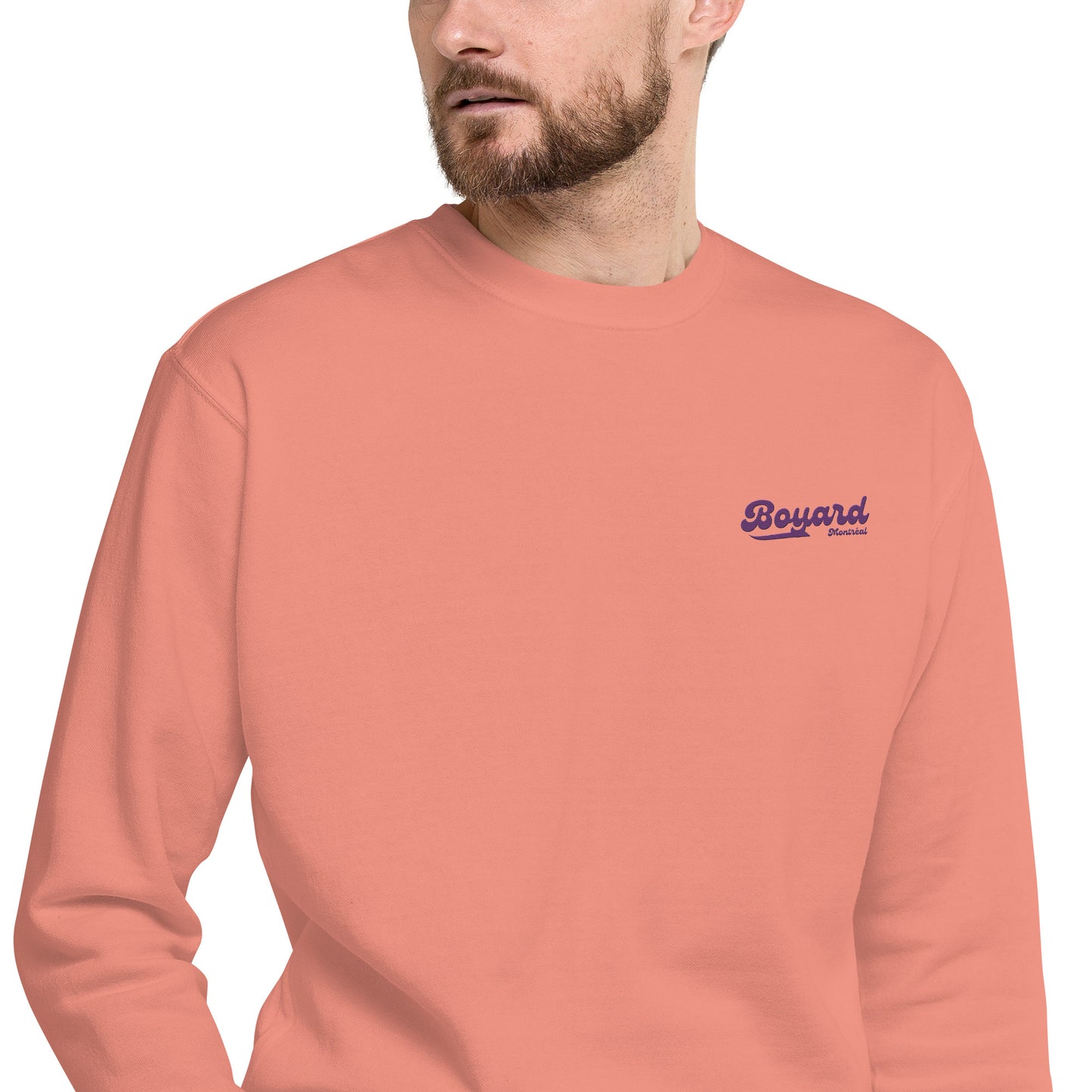 Boyard Sweatshirt Original Purple