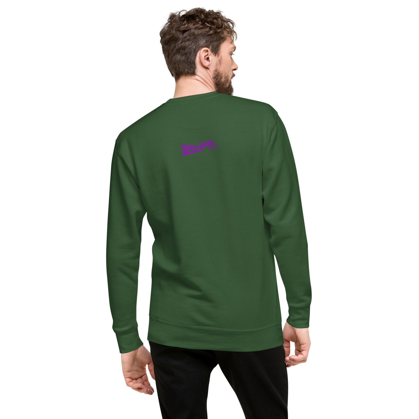 Boyard Sweatshirt Original Purple