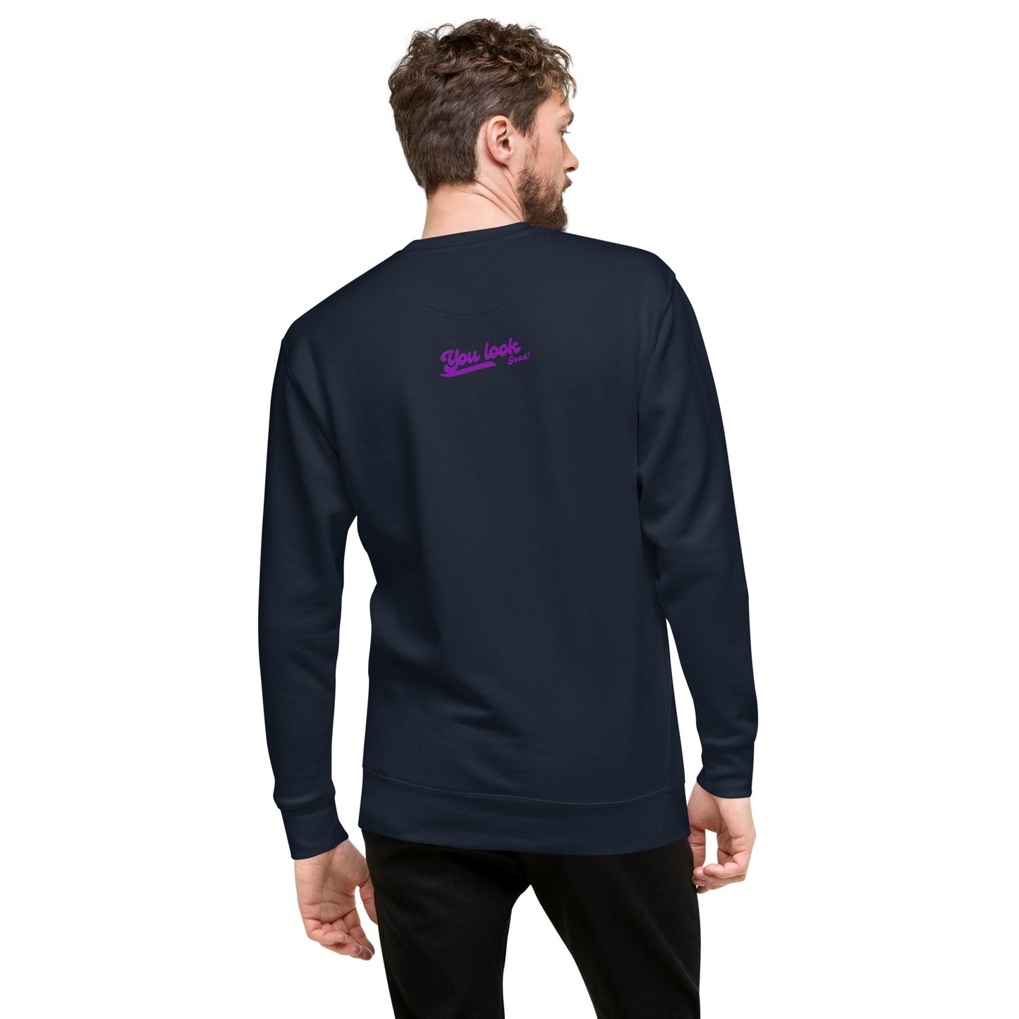 Boyard Sweatshirt Original Purple