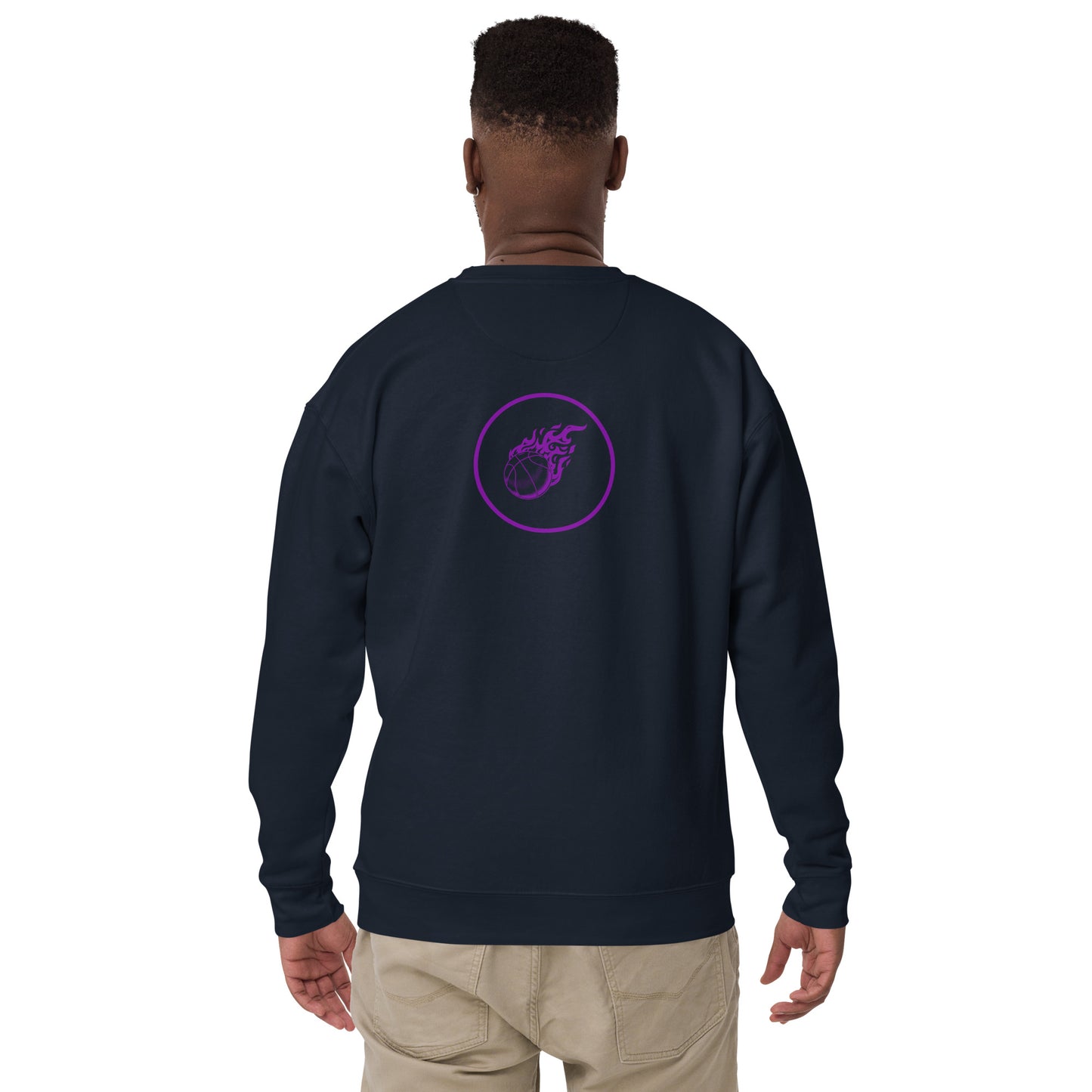 Boyard Baller Purple Sweatshirt