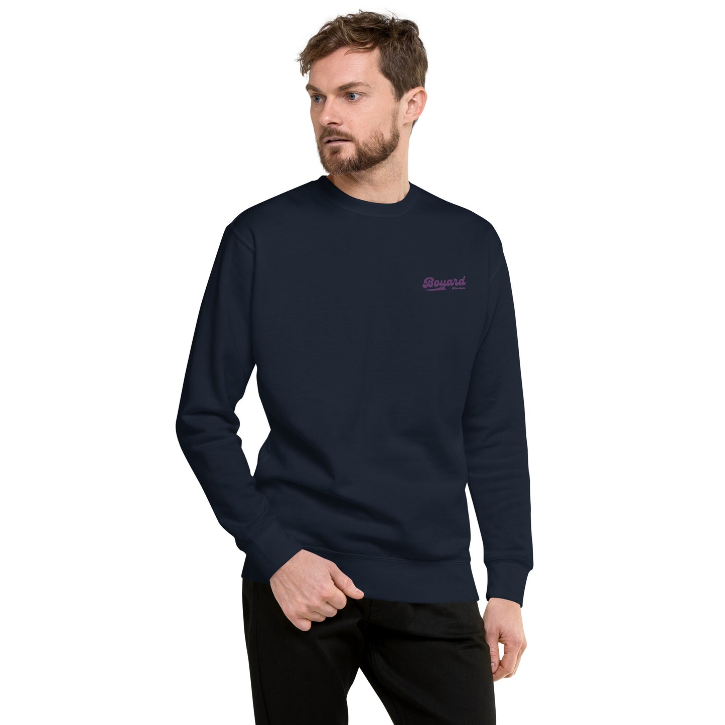 Boyard Sweatshirt Original Purple