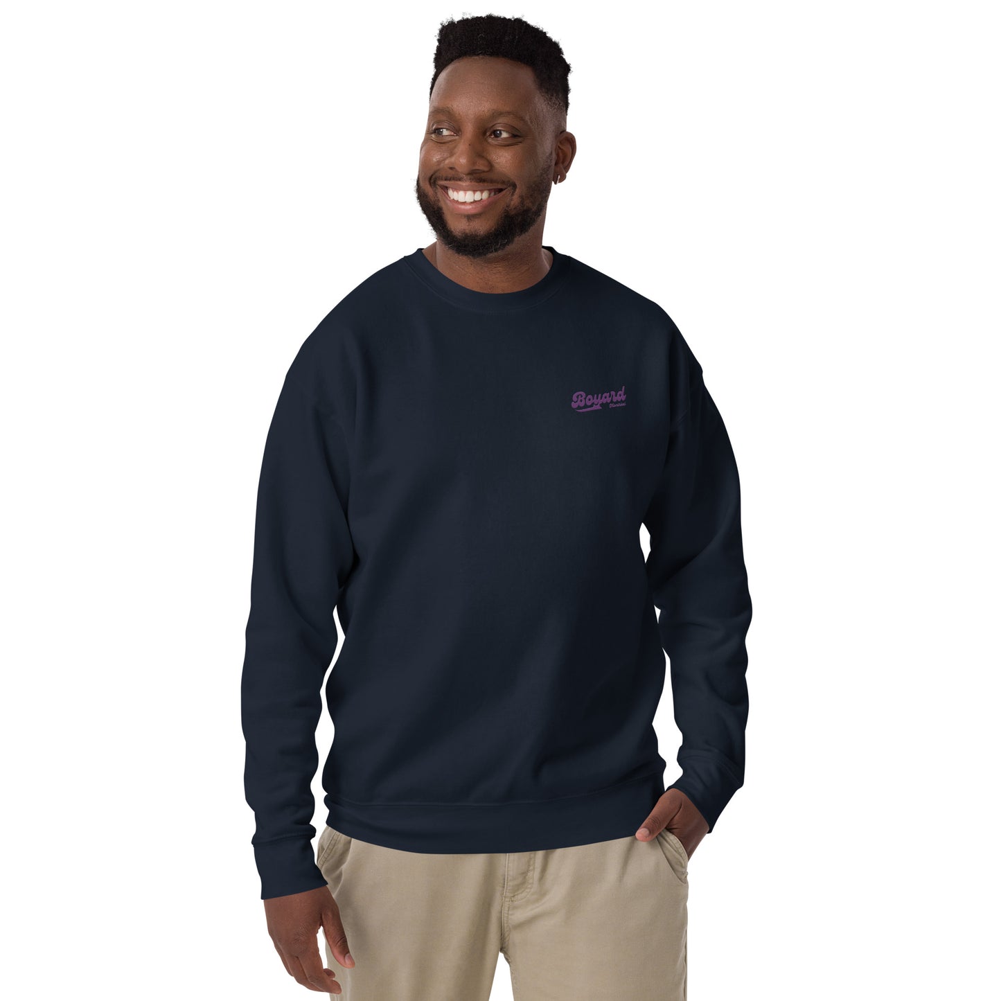 Boyard Baller Purple Sweatshirt