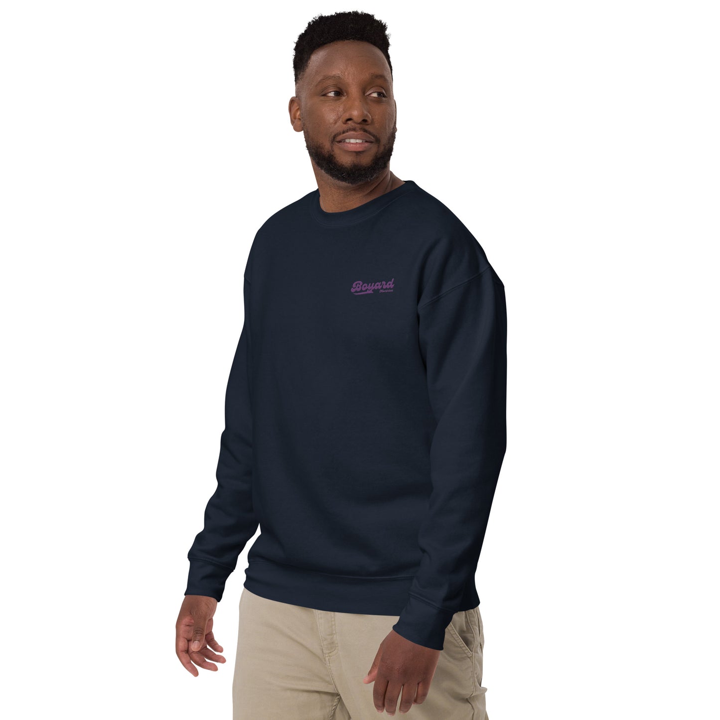 Boyard Baller Purple Sweatshirt