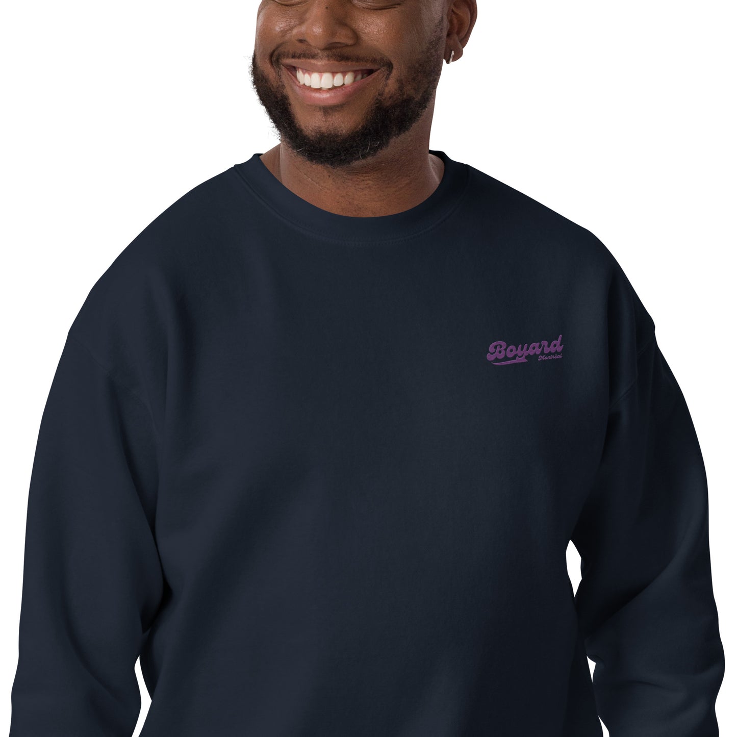 Boyard Baller Purple Sweatshirt