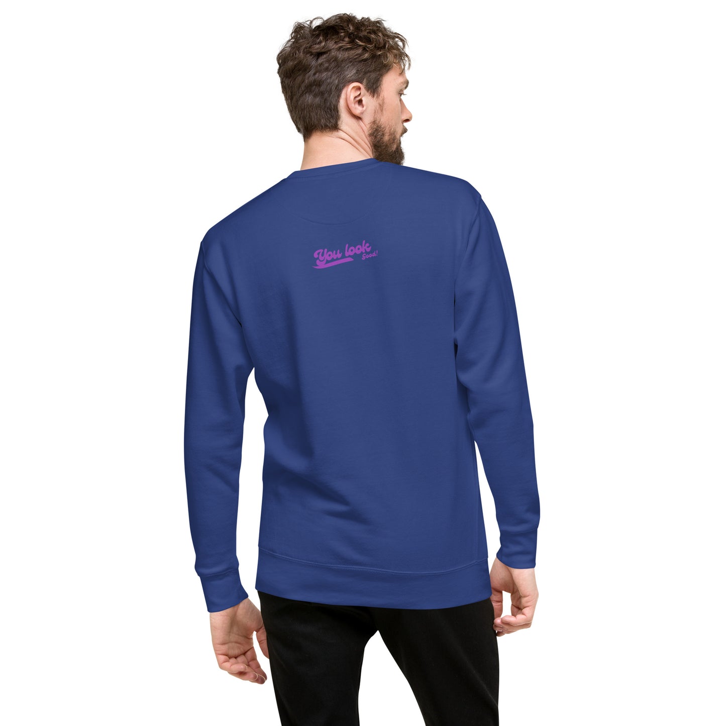 Boyard Sweatshirt Original Purple