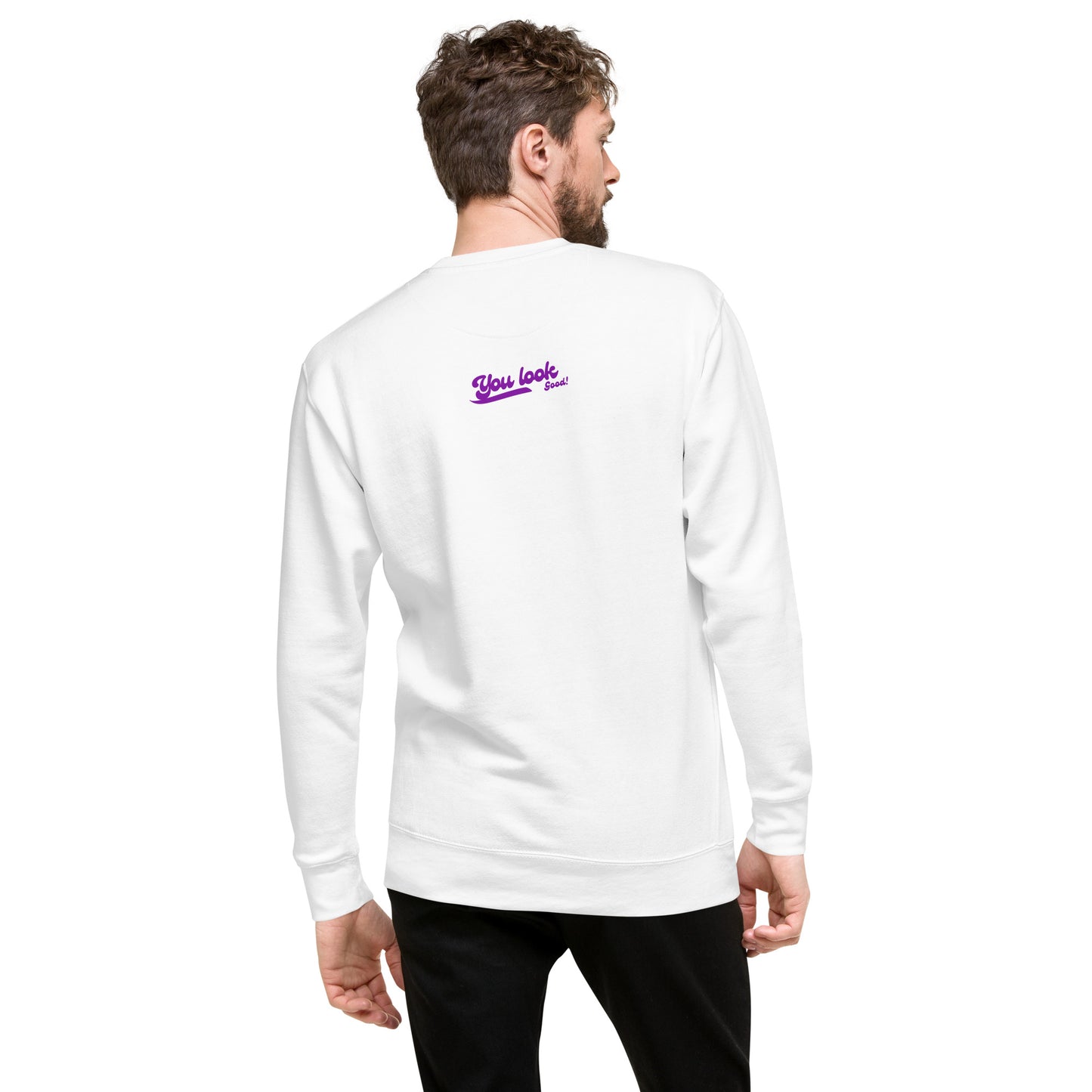 Boyard Sweatshirt Original Purple