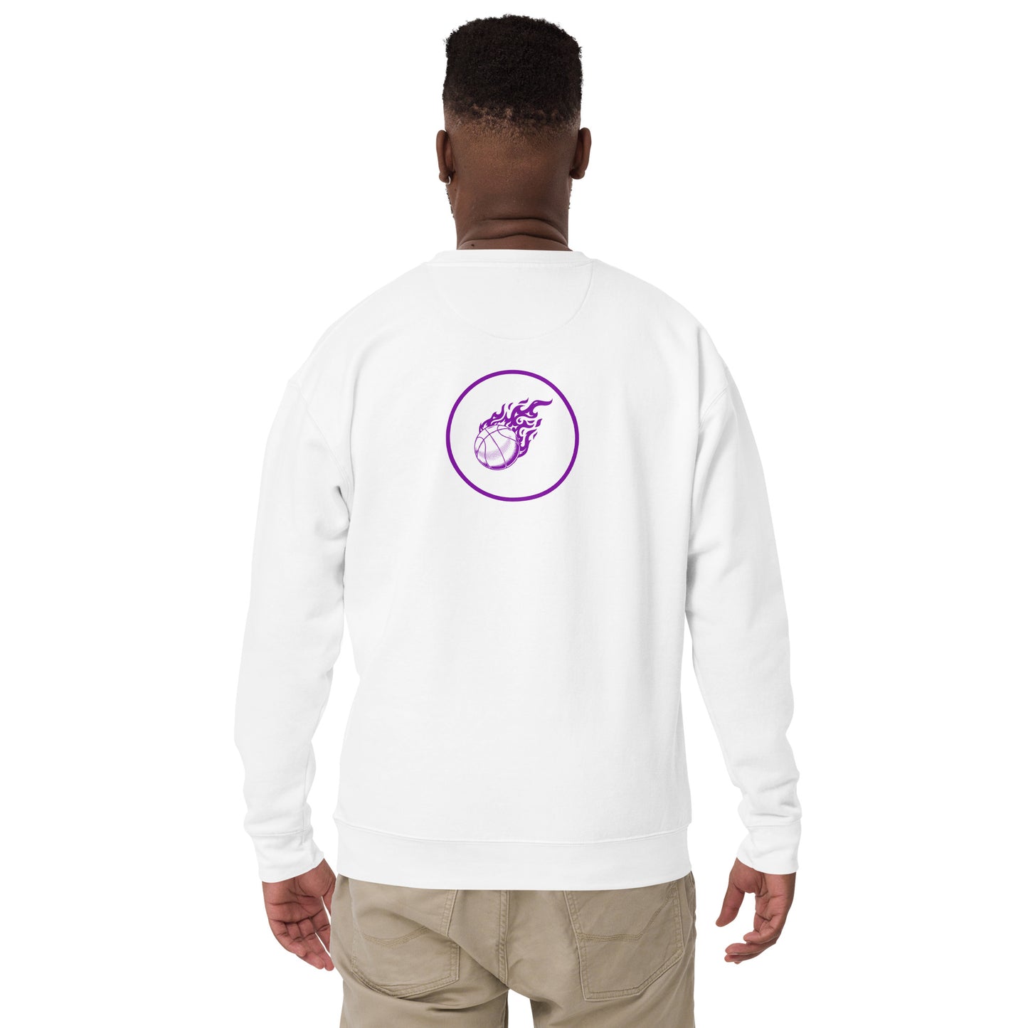 Boyard Baller Purple Sweatshirt