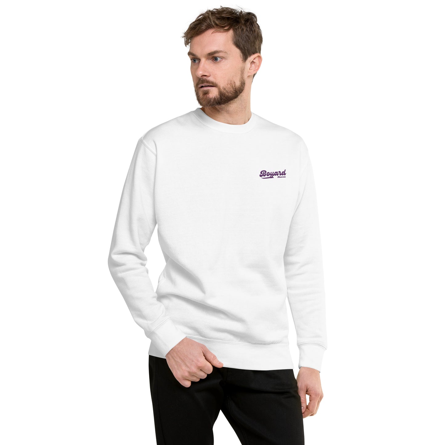 Boyard Sweatshirt Original Purple