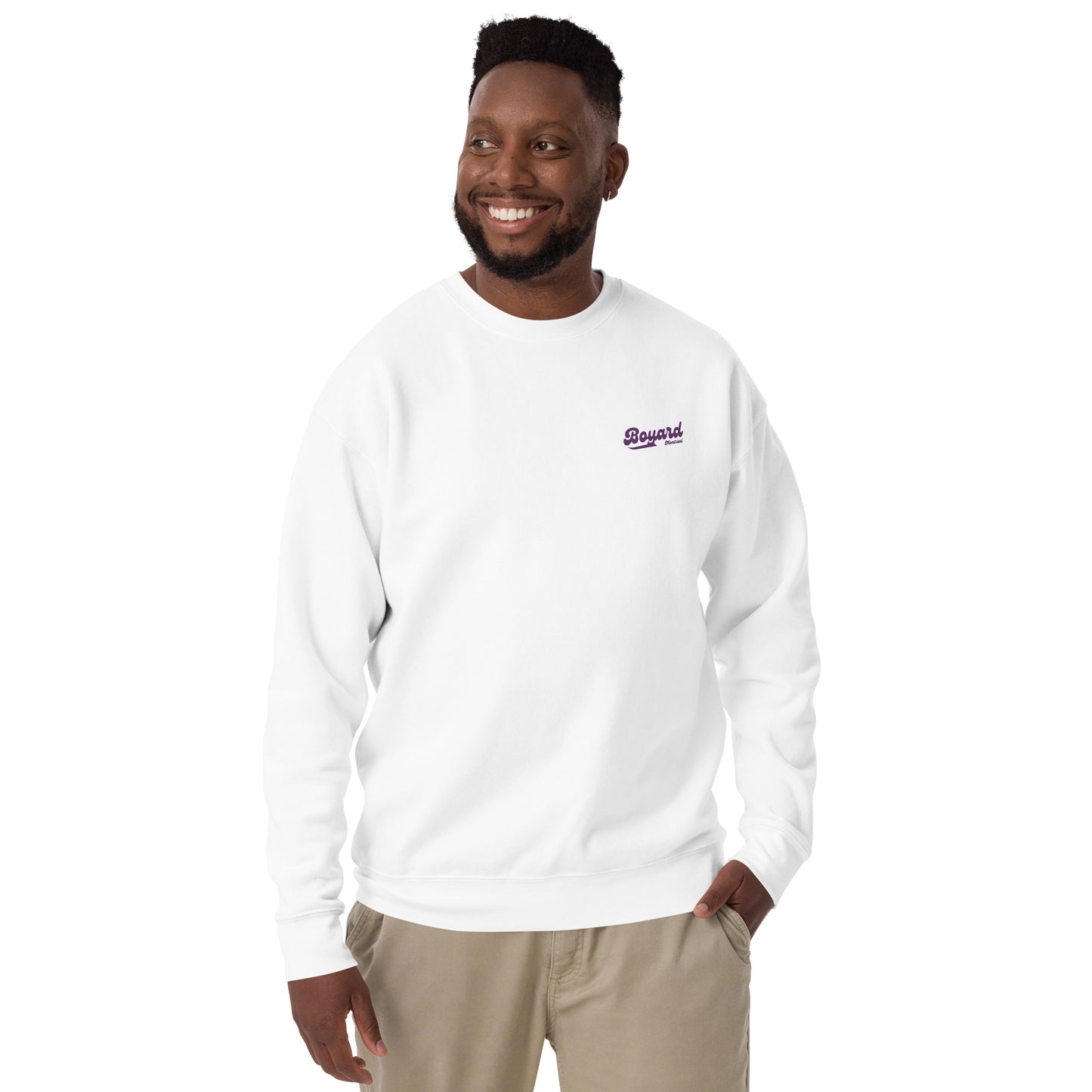 Boyard Baller Purple Sweatshirt